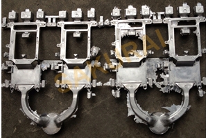 壓鑄鋁合金成型工藝步驟