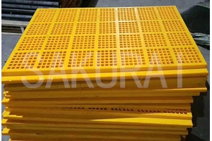 聚氨酯篩網的生產工藝步驟