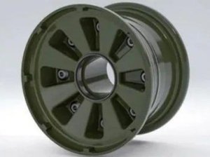 復合材料車輪的制造工藝