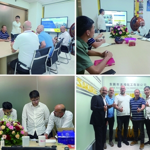 攜手共進，共創(chuàng)未來 —— 記土耳其客戶到訪